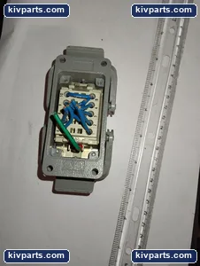 Harting HS12 Housing Connector – actual item, photo 2 of 4