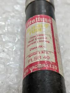 Littelfuse RK-5 SLU-BLO Fuse – actual item, photo 1 of 5