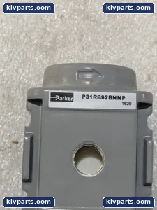 Parker P31RB92BNNP Pneumatic Air Pressure Regulator – actual item, photo 5 of 6