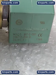 ASCO 8210G094 Red Hat II Brass Solenoid Valve – actual item, photo 2 of 4