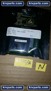 MC600 MOS Signal Card – actual item, photo 2 of 2