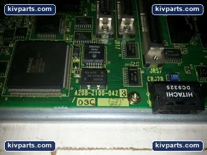 Fanuc A20B-2100-0423/03C Board RJ3 Robotics CNC Control – actual item, photo 2 of 4