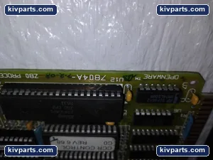 WEB Printing Controls 802-001-00 Z80 CPU Control Processor Card – actual item, photo 2 of 4