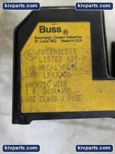 Bussmann J60030-2CR Class Fuse Holder Block – actual item, photo 3 of 7