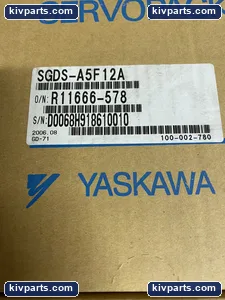 Yaskawa SGDS-A5F12A Servopack Servo Drive – actual item, photo 2 of 5