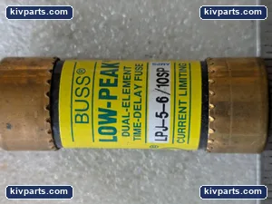Bussmann LPJ-5-6/10SP Low-Peak Class Time Delay Fuse – actual item, photo 6 of 7
