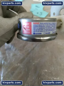 SLM2-M-N Meter Regulator Pressure Gauge – actual item, photo 7 of 12