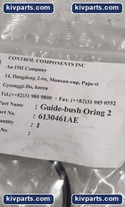 IMI CCI 2-RO Guide-Bush O-Ring Control Valve – actual item, photo 5 of 5