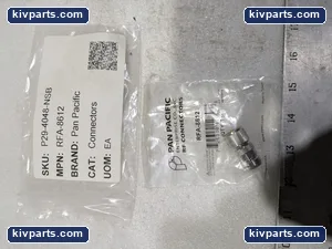 PAN Pacific RFA-8612 RF Connector – actual item, photo 2 of 6