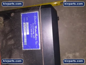 102218-0126 Rietschle VLT 15 Electric Motor – actual item, photo 10 of 14