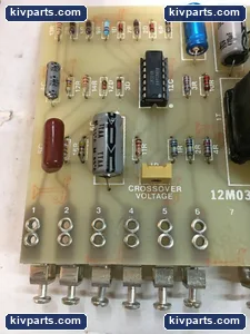 Part 12M03-00123 Assembly Board DC Motor Drive – actual item, photo 4 of 9