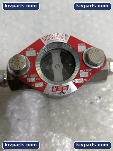 CF-8M Stainless Sight Flow Indicator – actual item, photo 2 of 4