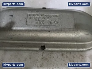 Crouse-Hinds Form 8 Conduit Body Cover – actual item, photo 6 of 8