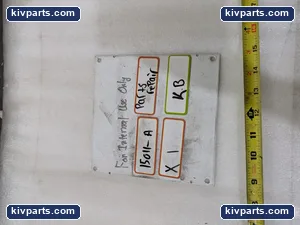 Yasnac MRC JZNC-MPP21E Pendant Motoman Robot Controller – actual item, photo 7 of 7