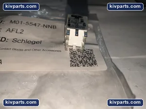 AFL2 SCHLEGEL Contact Block – actual item, photo 2 of 5