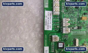 U9-A0 Control Receiver Circuit Board – actual item, photo 2 of 4