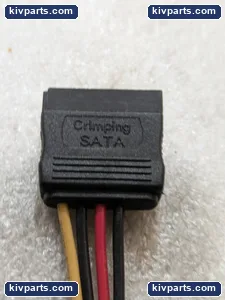 PAN Pacific SAT-PWR-12IN SATA Power Cable – actual item, photo 5 of 6
