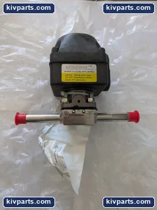 ITT A206 Diaphragm Valve – actual item, photo 2 of 4