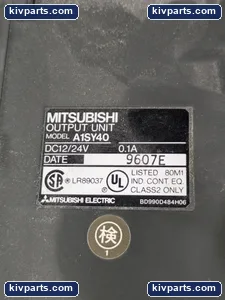 Mitsubishi A1SY40 MELSEC Output Unit Module – actual item, photo 2 of 6