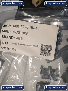 ABB MCB-10G Motor Operation and Control – actual item, photo 4 of 5