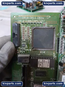 Fischer Porter 686B608U03 Processor Circuit Board – actual item, photo 6 of 10