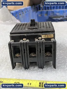General Electric TEF136015 Circuit Breaker – actual item, photo 3 of 5