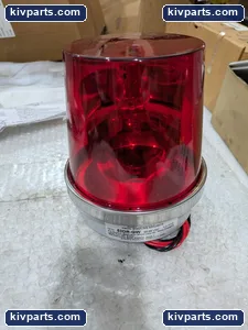 Edwards 53DR-GW Adaptabeacon Red Beacon – actual item, photo 5 of 13