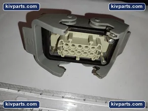 Harting HS12 Housing Connector – actual item, photo 3 of 4