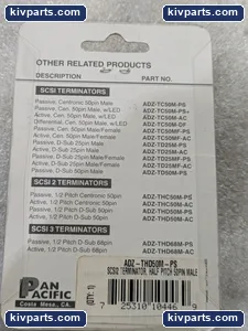 PAN Pacific ADZ-THD50M-PS Hardware – actual item, photo 7 of 8