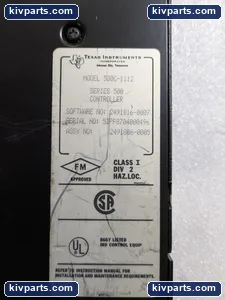 Texas Instruments 530C-1112 Series 500 Controller – actual item, photo 6 of 8