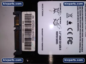 OCZ TECHNOLOGY 2.5" 30GB SSD SATA II VERTEX SERIES OCZSSD2-1VTX30G – actual item, photo 2 of 5
