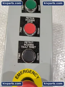 4-BUTTON Control Station Enclosure – actual item, photo 8 of 11