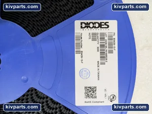 Diodes INC B340B-13-F Schottky Barrier Rectifier – actual item, photo 2 of 5