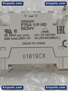 Omron P7SA-10F-NDDC24V Relay Socket – actual item, photo 2 of 6