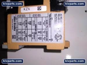 Allen-Bradley 700-PKB40 Relay – actual item, photo 2 of 6