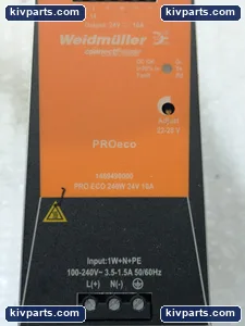 Weidmuller 1469490000 PRO ECO DIN Rail Power Supply – actual item, photo 2 of 7