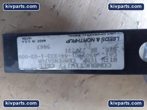 Leeds Northrup 4909-01-44-333-1-03-000 Cell Sensor Industrial Probe – actual item, photo 3 of 7