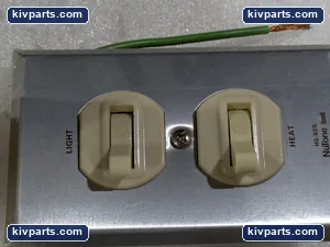 Nutone HS-93 Wall Switch – actual item, photo 3 of 5