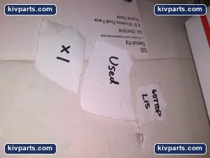 16/380 0/250 SMALL INDUSTRIAL OR ELECTRICAL PART PLUG RECEPTACLE – actual item, photo 8 of 8