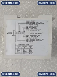 Cutler-Hammer C310FNA3 Eaton Solid State Overload Relay – actual item, photo 3 of 4