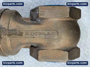 Powell Fig 500 Bronze Gate Valve – actual item, photo 2 of 5