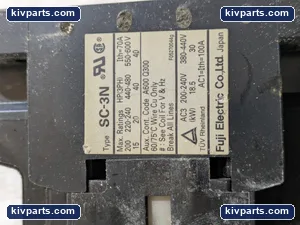 Fuji Electric 4NC2H0 SC-3N Magnetic Contactor – actual item, photo 6 of 10