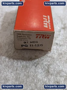 TRW 11-128 Potentiometer Linear 100KΩ Panel – actual item, photo 3 of 8