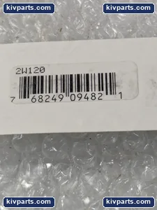 NTE 2W120 Flame Proof Resistor – actual item, photo 3 of 6