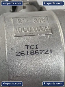 TCI SS 316 Ball Valve – actual item, photo 2 of 5