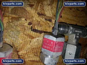 KG/CM2 S-Tom PG 4 Pressure Gauge – actual item, photo 2 of 2