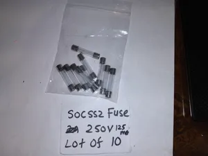 SOCSS2 Fuse – actual item, photo 1 of 2