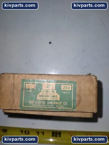 Mersen Shur-LAG Renewal Links – actual item, photo 3 of 4