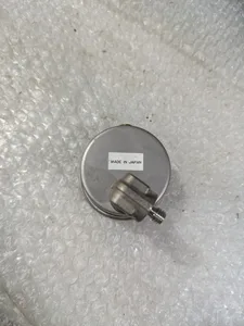 Stainless Steel Back Mount Pressure Gauge 316 SS 90 Degree Elbow Made in Japan