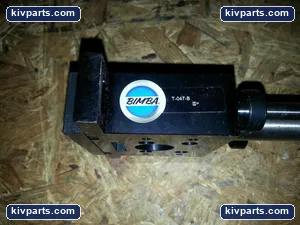 Bimba T-047-B Slide Guide Twin Rod Drive – actual item, photo 4 of 4
